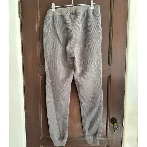 PARACHUTE | Cotton Waffle Knit Lounge Pants Jogger Pants | Size Medium - Picture 3 of 4